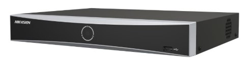 NVR HIKVISION 4 CANALES DS-7604NXI-K1|4P | ACUSENSE | 1 SATA | HASTA 8MP | 4K | FACIAL | 4 PUERTOS POE | AUDIO