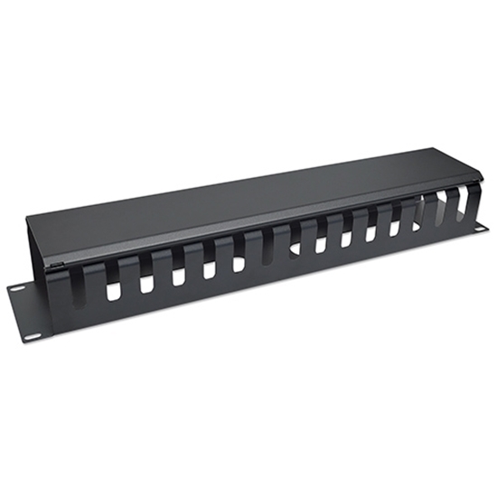 ORGANIZADOR HORIZONTAL 2U 19" METALICO CON TORNILLOS ONLINK OL-ORG-2U