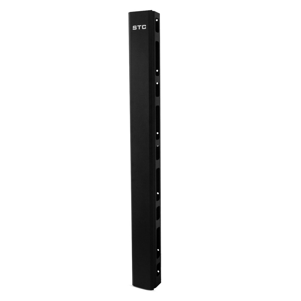 ORGANIZADOR VERTICAL STC 1MTS PARA RACK STC-VCM1
