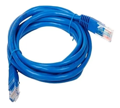 PATCH CORD WIREPLUS CAT5 AZUL 2M|WP-PC-C5E-2BLUE