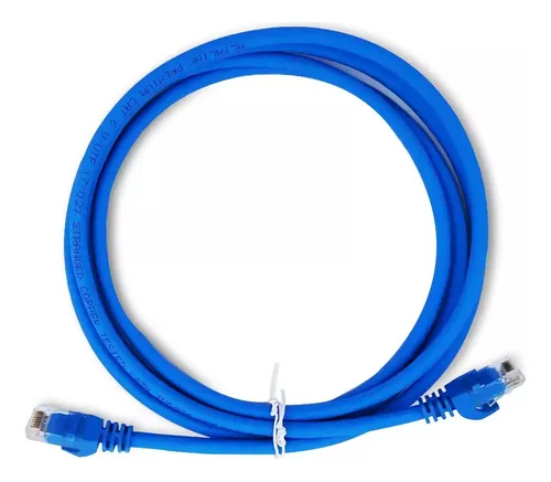 PATCH CORD WIREPLUS CAT6 AZUL 2MTS WP-PC-C6-2BLUE