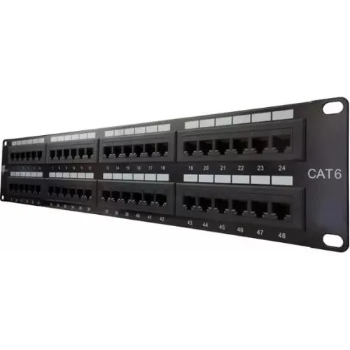 PATCH PANEL 48 PUERTOS CAT 6