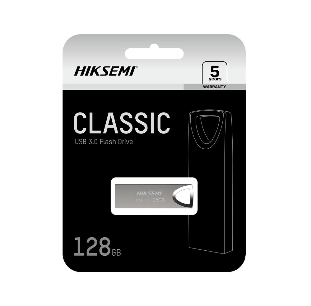 PENDRIVE | CAPACIDAD 128 GB HS-USB-M200|128G|U3 | PUERTO USB 3.0 | MAX VELOCIDAD DELECTURA 30-80 MB|S | MAX VELOCIDAD D
