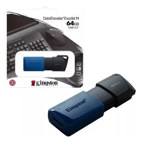 PENDRIVE ADATA KINGSTON TOSHIBA SANDISK SAMSUNG 64GB ORIGINAL