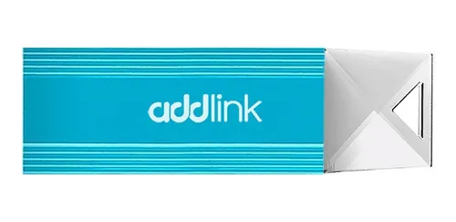 PENDRIVE ADDLINK U12 64GB USB 2.0 AQUA