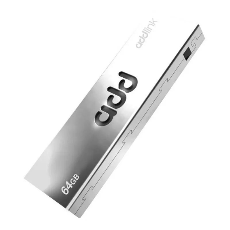 PENDRIVE ADDLINK U20 64GB 2.0 TITANIUM