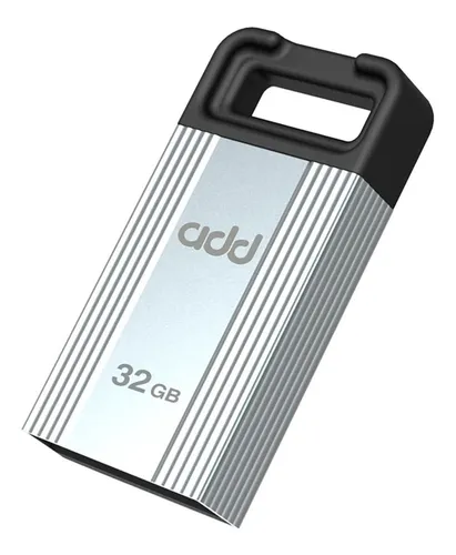 PENDRIVE ADDLINK U30 32GB USB 2.0 PLATEADO