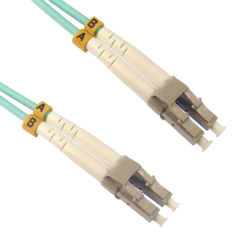PIGTAIL LANPRO FIBRA OPTICA MONOMODO G652 LC SIMPLEX CONECTOR 0.9MM 1 METRO BLANCO F12P1000006P1M
