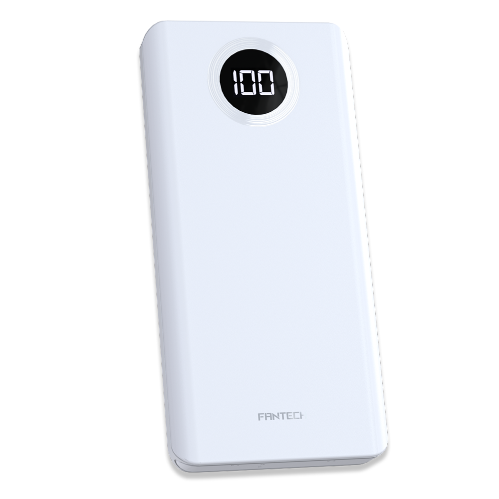 POWER BANK FANTECH PORTATIL POWERPACK S2 10.000MSH 10W BLANCO