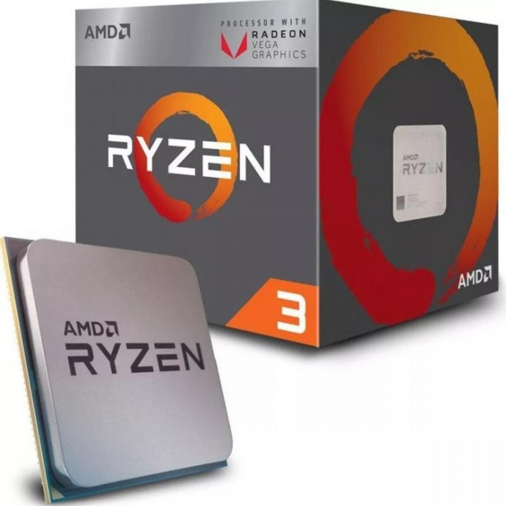 PROCESADOR AMD RYZEN 3 3200G 4.0 GHZ CON RADEON VEGA 8 GRAPHICS