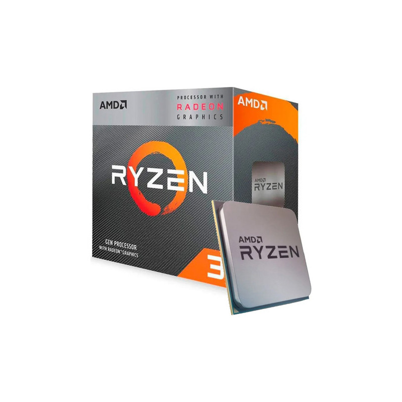 PROCESADOR AMD RYZEN 3 5300G 4.0 GHZ CON RADEON UHD AM4
