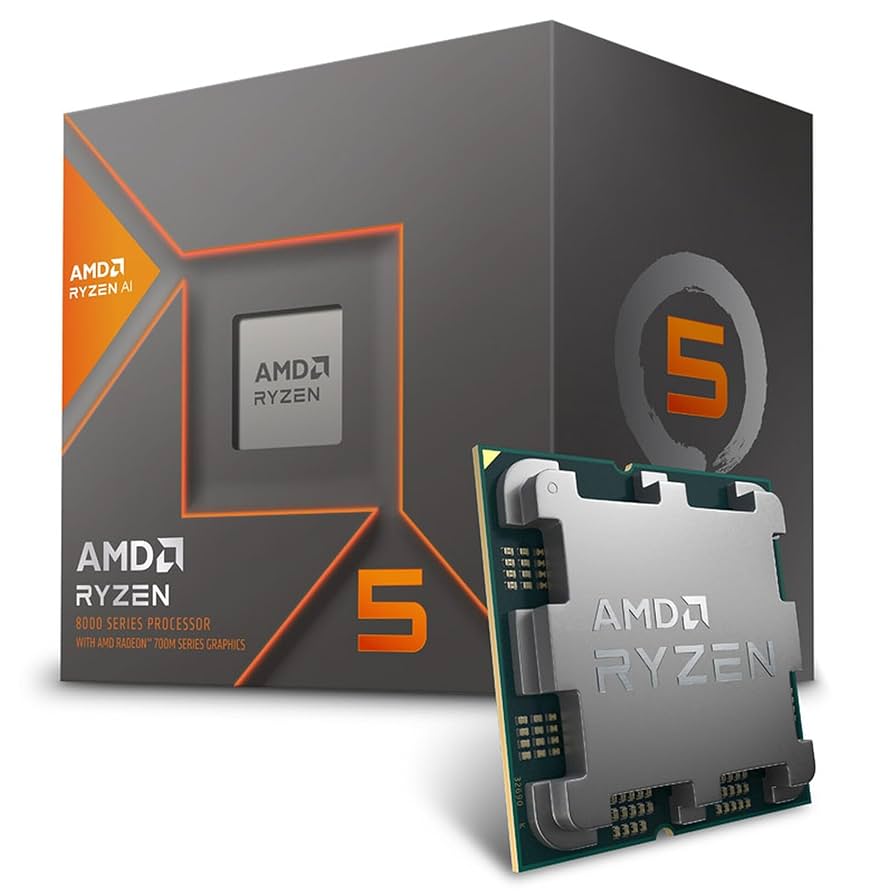 PROCESADOR CPU RYZEN 5 9600X | 3.9GHZ | SOCKET AM5 | 6MB | 65W REQUIERE GRAFICA