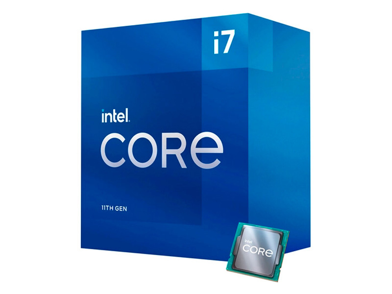 PROCESADOR INTEL CORE I7 11GEN 11700 2.5GHZ LGA 1200