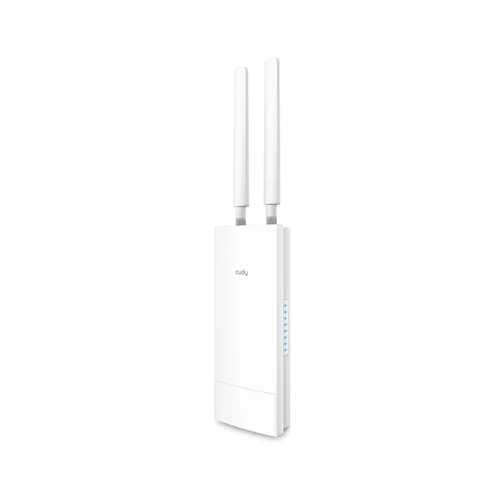 PUNTO DE ACCESO CUDY AP1300_P AC1200 DUAL BAND 2.4|5GHZ 1 PUERTO RJ45 GIGABIT MIMO 2X2 POE