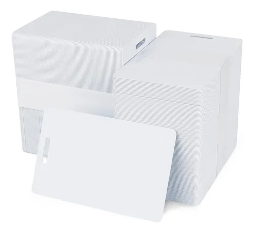 PVC BLANCO 30MIL PAQUETES DE 500 UNIDADES