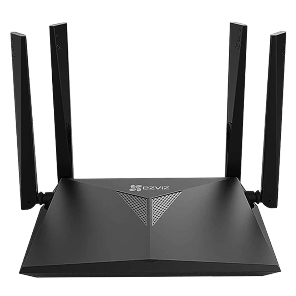 ROUTER INALÁMBRICO 4 ANTENAS BANDA DUAL CS-W3C-WD1200G | GIGABIT |100M | 2.4-5 GHZ