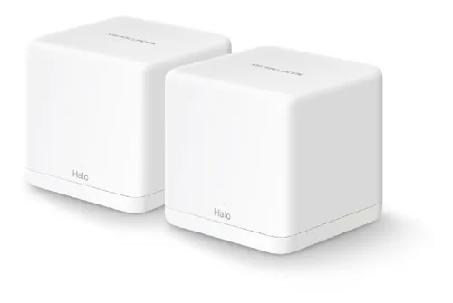 ROUTER MERCUSYS HALO S12 WIFI MESH 2 PACK