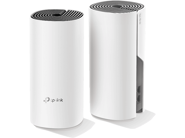 ROUTER TPLINK DECO E4 AC1200 WIFI-MESH EXTENSOR 2.4-5GHZ DOBLE BANDA WAN 2 PACK