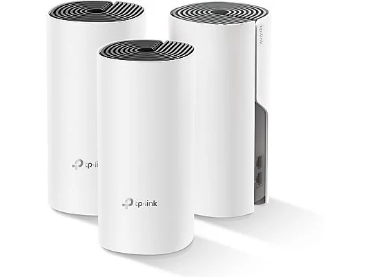 ROUTER TPLINK DECO M4 AC1200 WIFI-MESH EXTENSOR 2.4-5GHZ DOBLE BANDA WAN 3 PACK