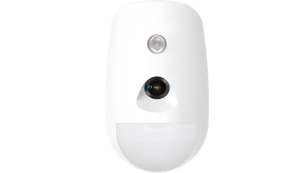 SENSOR DETECTOR DE MOVIMIENTO PIR + CÁMARA INALÁMBRICA DS-PDPC12P-EG2-WB | INTERIOR | 7 AÑOS DE BATERÍA | INMUNIDAD MASC