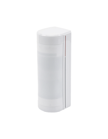 SENSOR DETECTOR DE MOVIMIENTO PIR DUAL TECH DS-PDTT15AM-LM | CABLEADO | ANGULO DE COBERTURA DE 90° A 180 | IP65 | AX PR