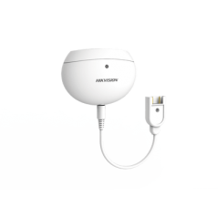 SENSOR PARA ALARMAS DS-PD1-WL-W 433M | DETECTOR DE FUGAS DE AGUA | RF 433 MHZ | 300 MT