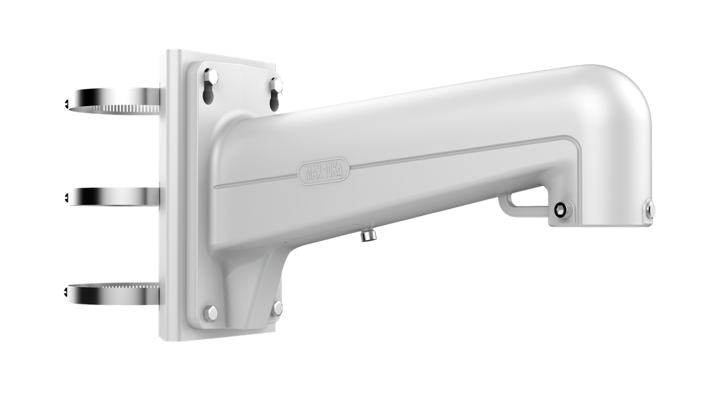 SOPORTE BASE COLGANTE PARA PTZ DS-1602ZJ-POLE | INTERIOR - EXTERIOR