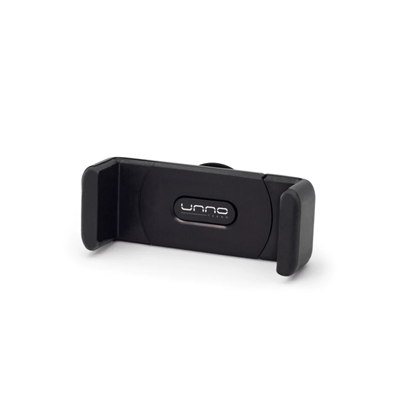 SOPORTE DE TELEFONO UNNO TEKNO REJILLA VENTILACION 2.3"-3.4" ANCHO NEGRO CH3001BK
