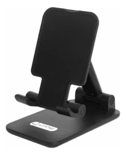 SOPORTE TELEFONO UNNO TEKNO BASE PARA ESCRITORIO AJUSTABLE NEGRO CH3011BK