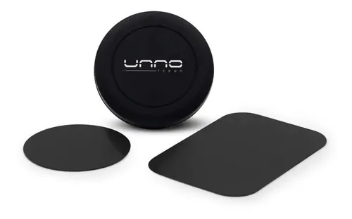 SOPORTE TELEFONO UNNO TEKNO REJILLA VENTILACION MAGNETICO NEGRO CH3002BK