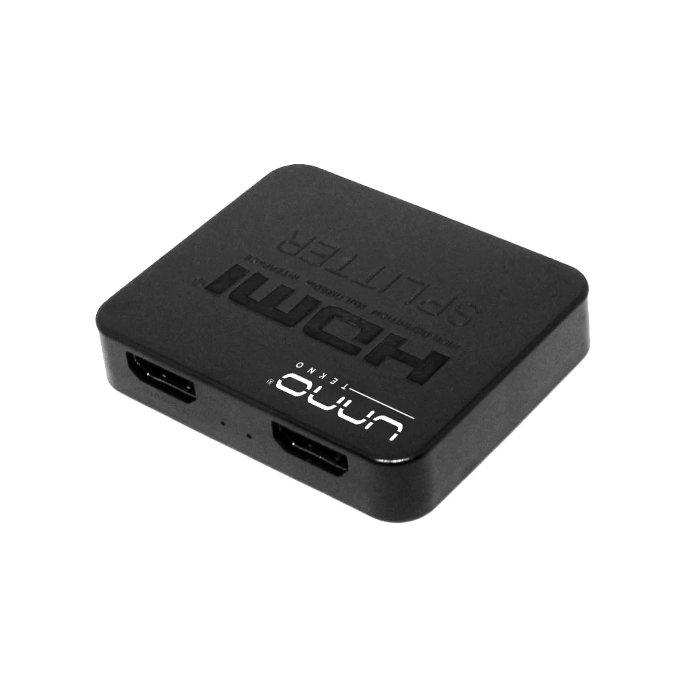 SPLITTER - SWITCH UNNO TEKNO HDMI 4K 2PTOS HB1204BK