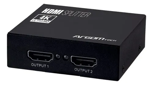 SPLITTER ARGOM HDMI 2 EN 1 4K ULTRA HD | FULLHD 3D | 340MHZ | ARG-AV-5110