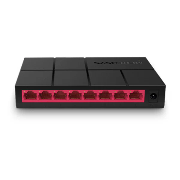SWITCH MERCUSYS 8 PUERTOS MS108G 10|100