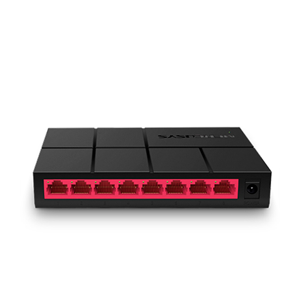 SWITCH MERCUSYS MS108G 8PTOS RJ45 10|100|1000MBPS