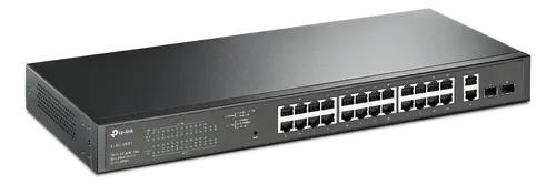 SWITCH TP-LINK TL-SG1428PE 24 PUERTOS GIGABIT POE 2 SFP JETSATREAM HASTA 250W