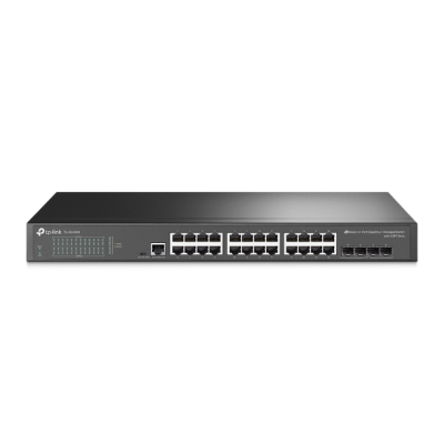 SWITCH TPLINK TL-SG2428P 24 PUERTOS POE+ 10|100 MBPS