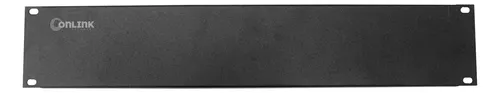 TAPA CIEGA PARA RACK ONLINK 2U METALIZA T-2U-L