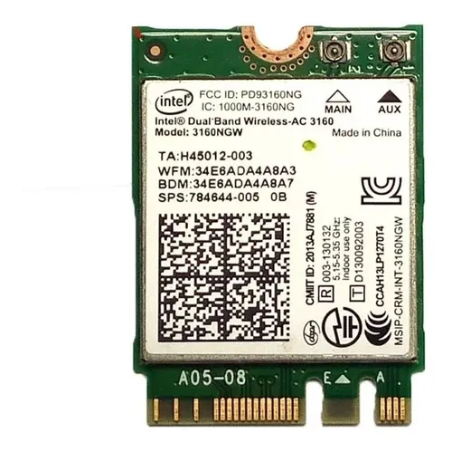 LAPTOP GIGABYTE 3160NG