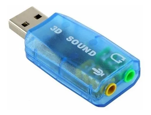 TARJETA DE SONIDO USB 5.1 SENCILLO