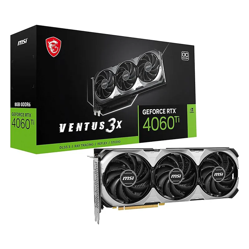 TARJETA DE VIDEO VENTUS 3X GEFORCE | RTX 4060TI 8GB