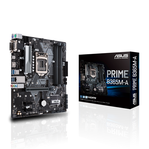 TARJETA MADRE ASUS PRIME B365M-A SOCKET 1151 DDR4