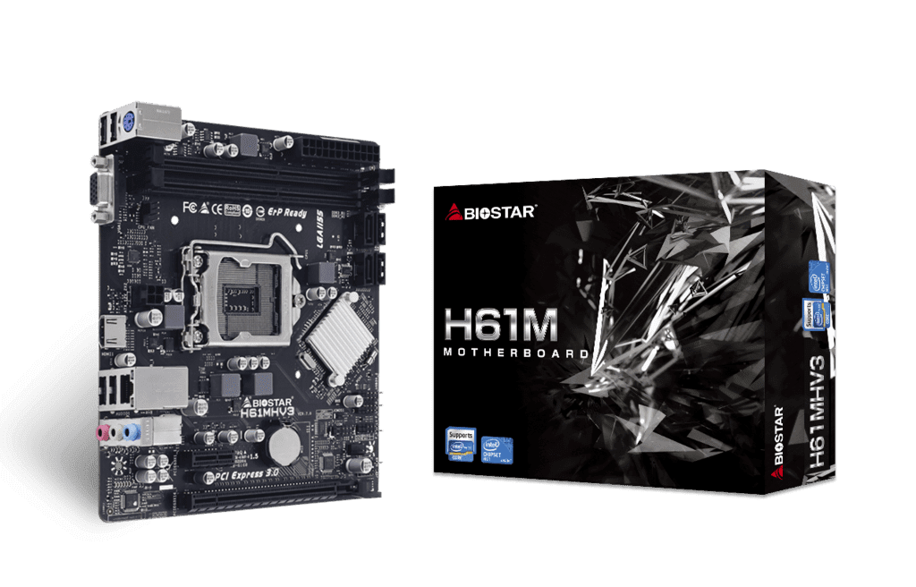TARJETA MADRE LGA 1155 H61 PARA 2DA Y 3RA GEN