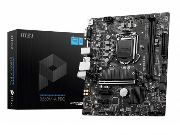 TARJETA MADRE MSI B560M-A PRO LGA1200 10MA Y 11VA GENERACION