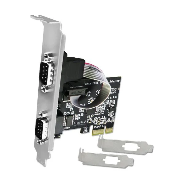 TARJETA PCI EXPRESS SERIAL 2 PUERTO COM RS232