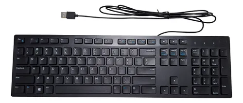 TECLADO DELL GRANDE ORIGINAL