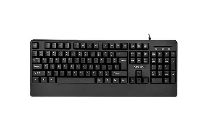 TECLADO DELUX USB K6700
