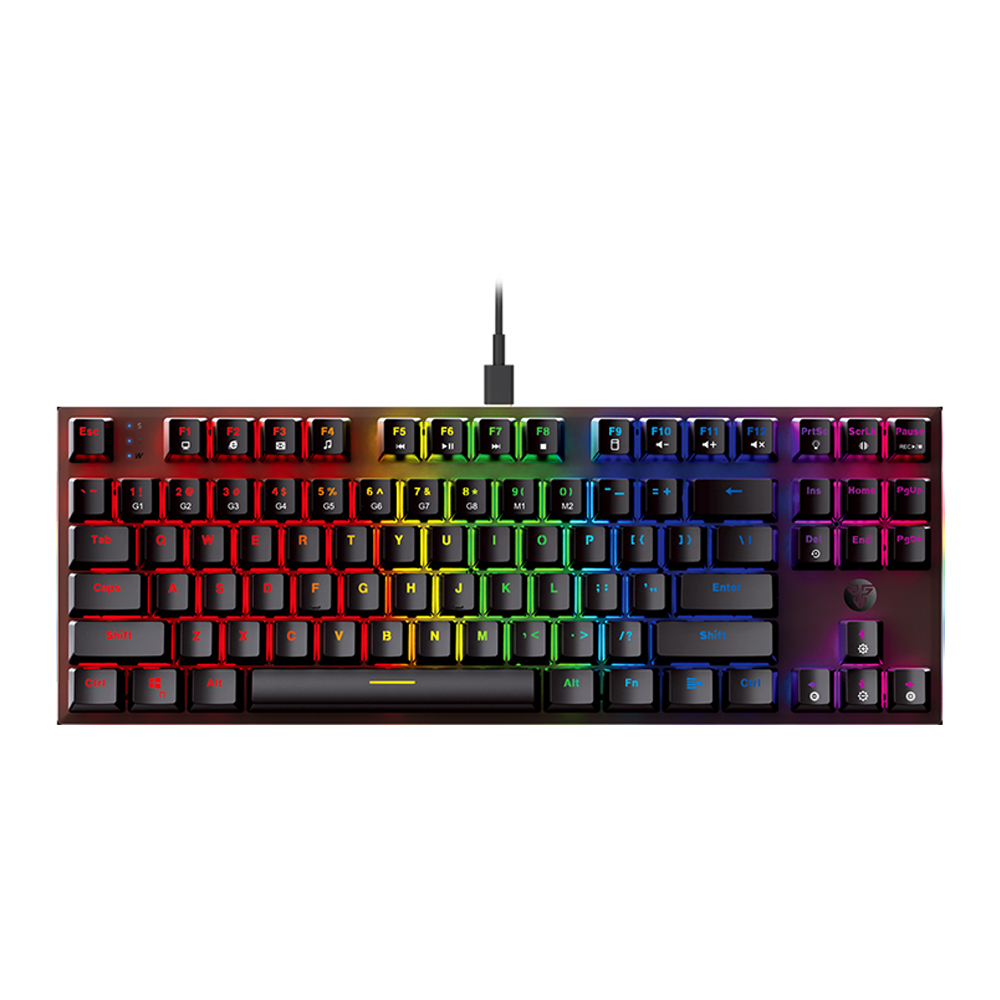 TECLADO FANTECH MAX FIT 87 GAMING MK856 (ENG)