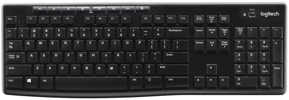 TECLADO LOGITECH K270 INALAMBRICO ESPAÑOL