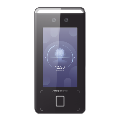 TERMINAL DE RECONOCIMIENTO FACIAL DS-K1T341AMF | 3000 ROSTROS | AUDIO | TÁCTIL | TARJETAS MIFARE | IP65