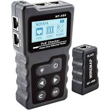 TESTER PROBADOR NOYAFA NF-488 POE RJ45 POLARIDAD VOLTAJE